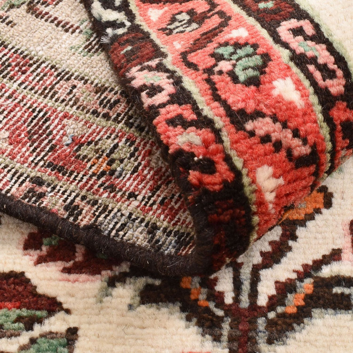 Perzisch Tapijt - Nomadisch - 98 x 68 cm - veelkleurig