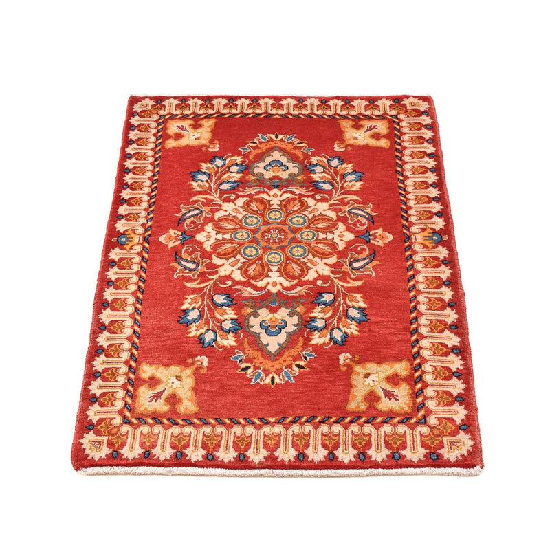 Perzisch Tapijt - Nomadisch - 96 x 67 cm - rood
