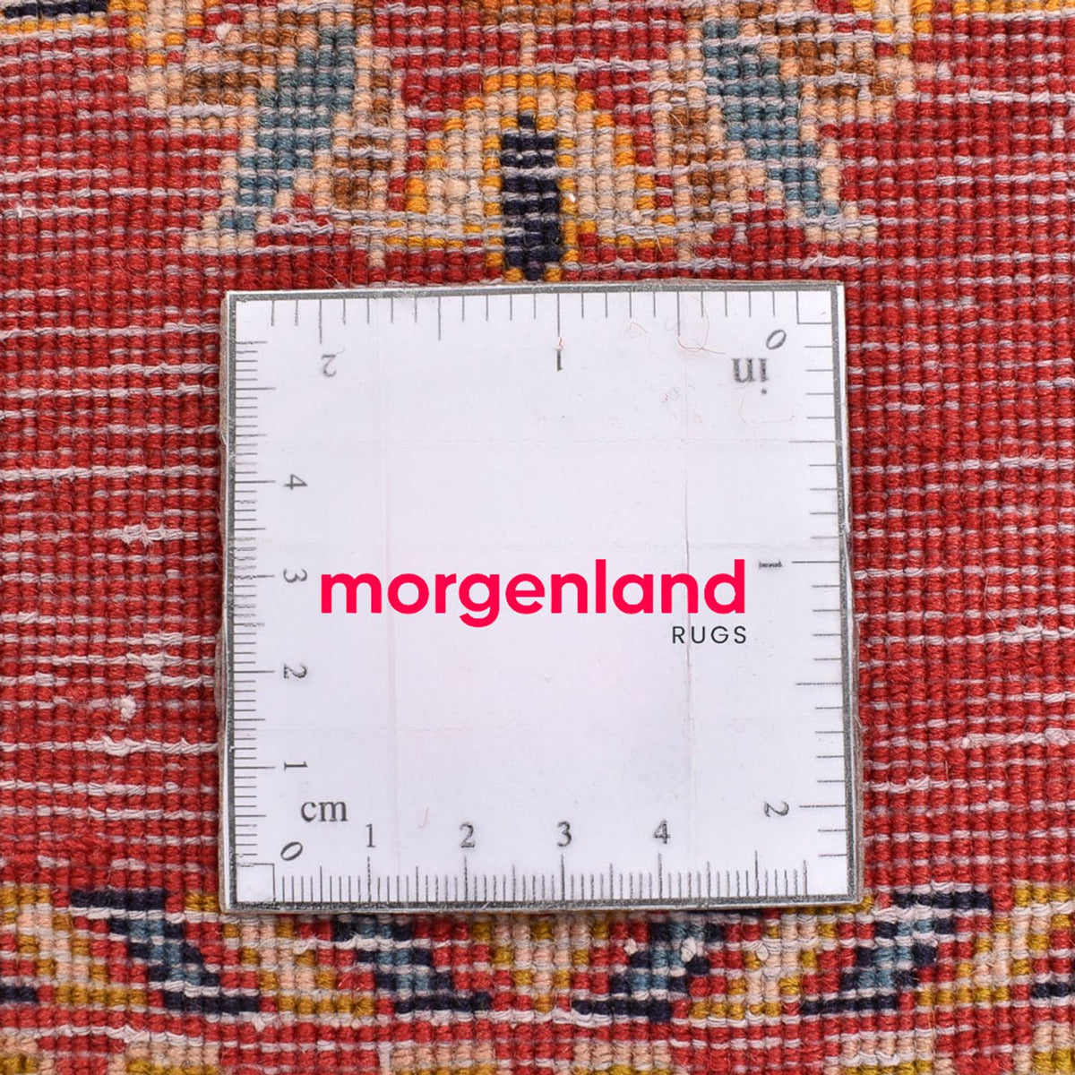 Perzisch Tapijt - Nomadisch - 96 x 67 cm - rood