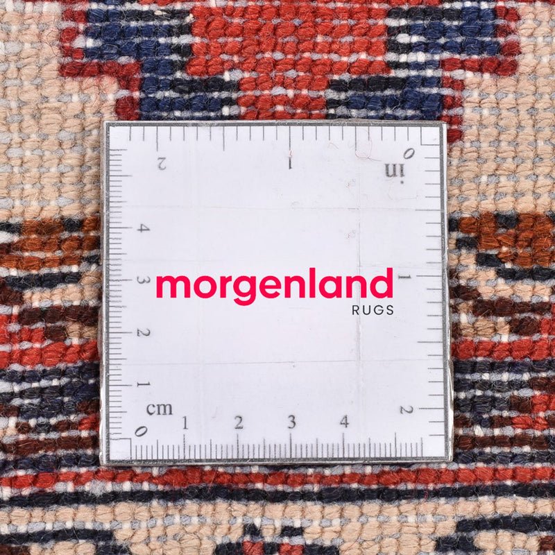 Perzisch Tapijt - Nomadisch - 92 x 68 cm - licht rood