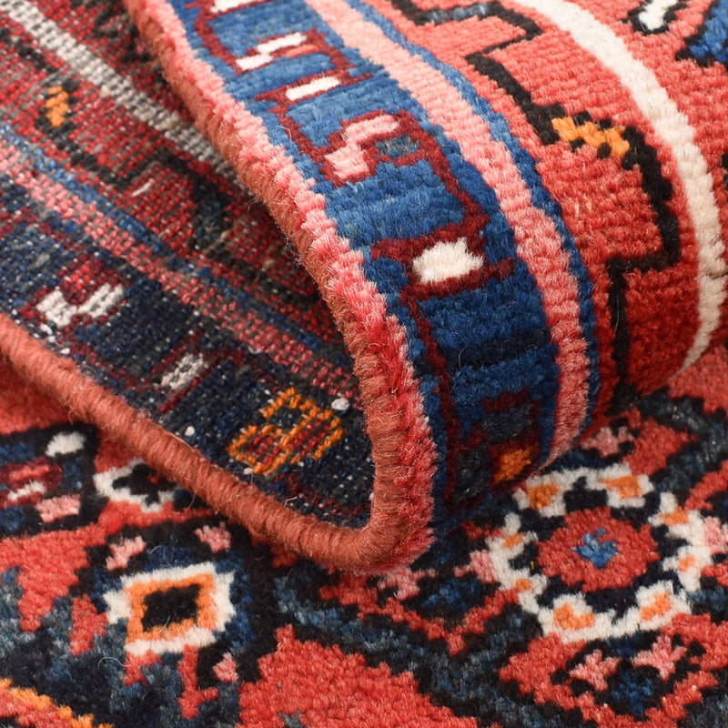 Perzisch Tapijt - Nomadisch - 93 x 49 cm - donkerrood