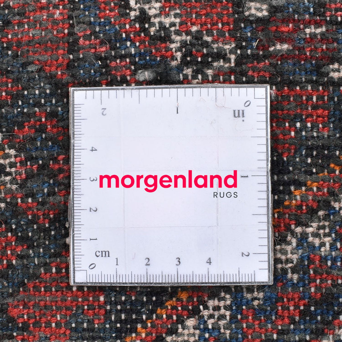 Perzisch Tapijt - Nomadisch - 93 x 49 cm - donkerrood