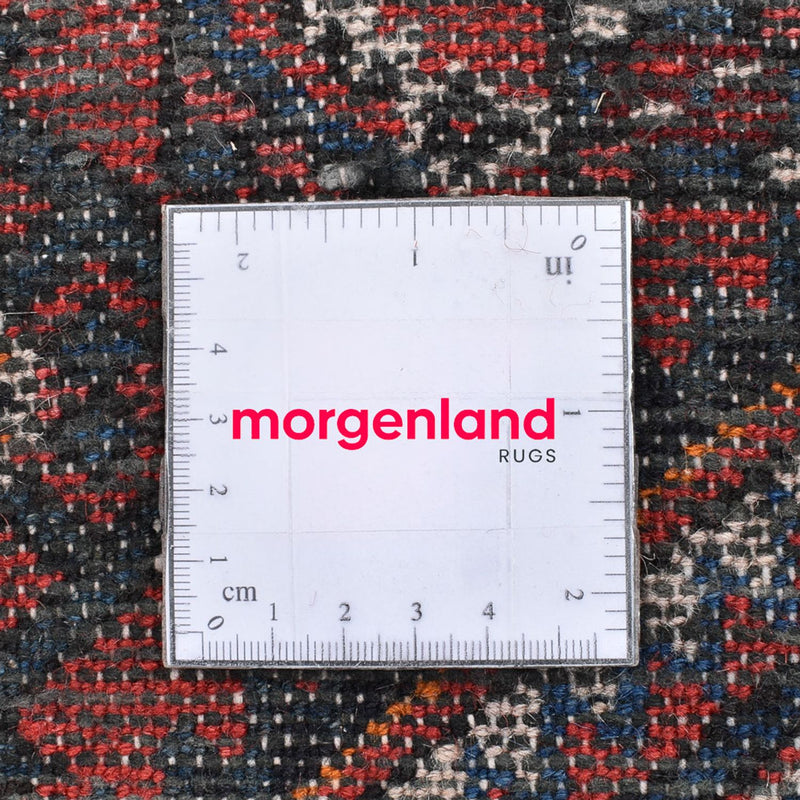 Perzisch Tapijt - Nomadisch - 93 x 49 cm - donkerrood