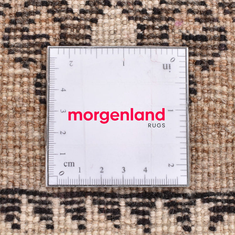 Perzisch Tapijt - Nomadisch - 56 x 53 cm - licht beige