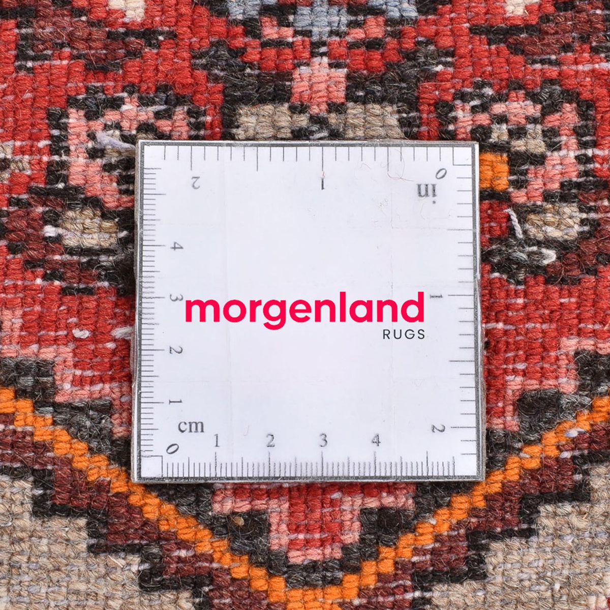 Perzisch Tapijt - Nomadisch - 93 x 68 cm - rood