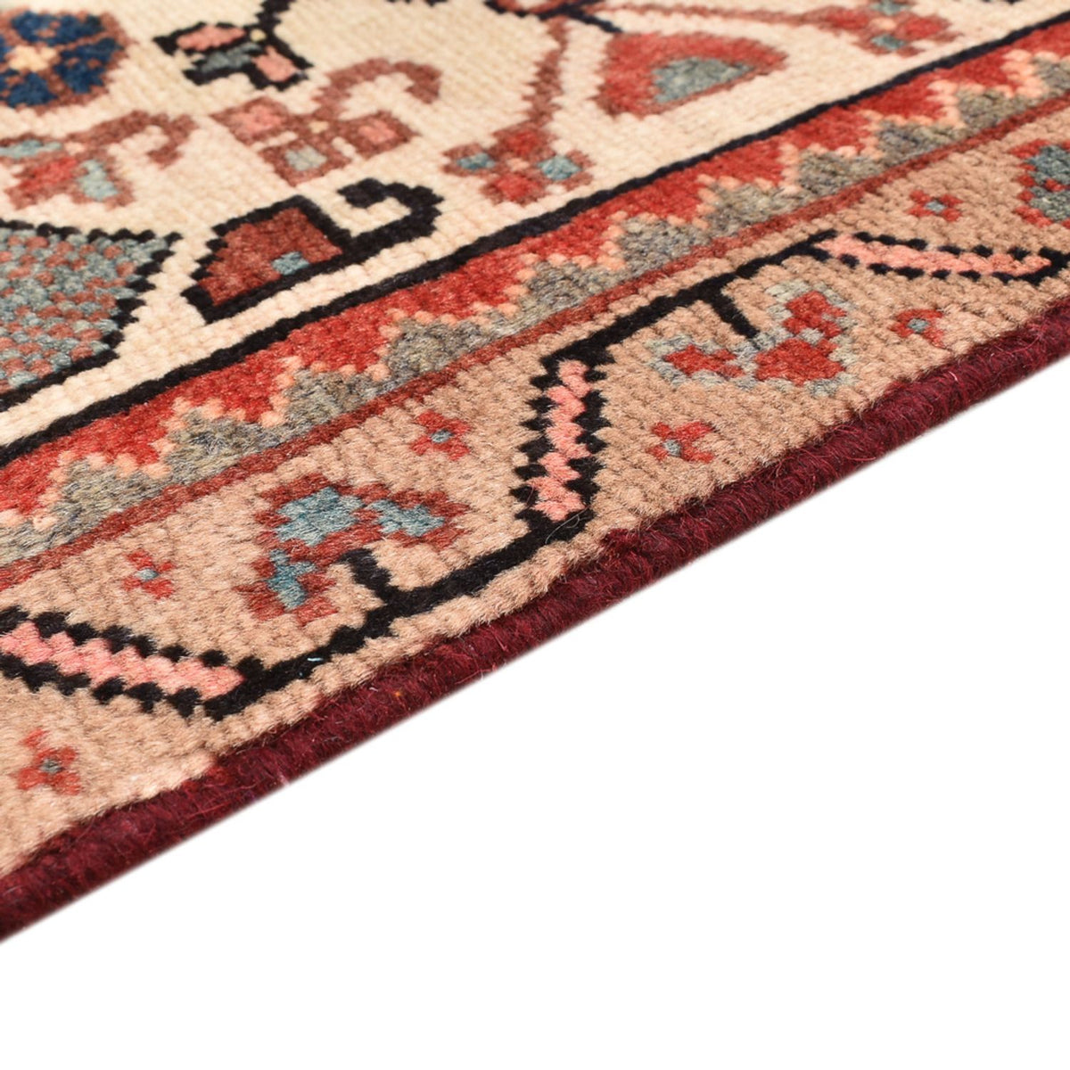 Hamadan Tapijt 55x90cm - Perzisch tapijt