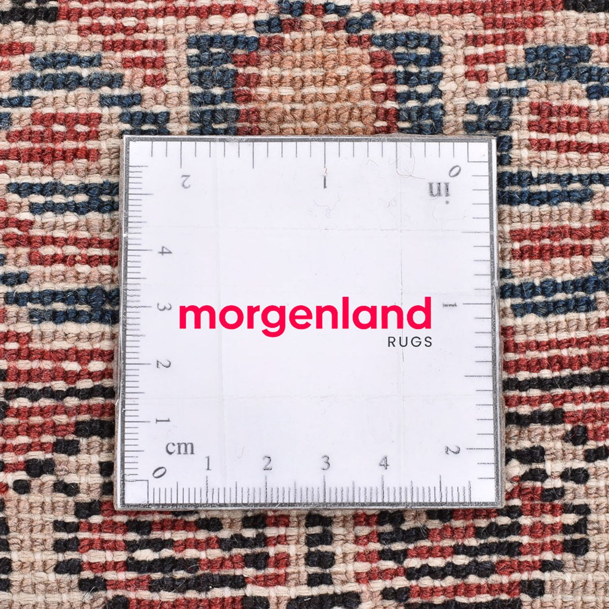 Perzisch Tapijt - Nomadisch - 90 x 55 cm - veelkleurig