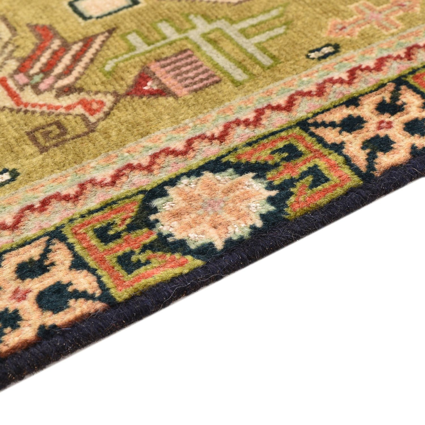 Hamadan Tapijt 92x54cm - Perzisch tapijt