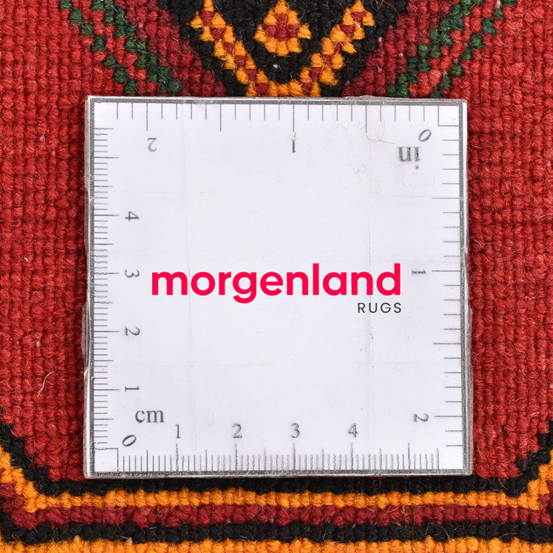 Perzisch Tapijt - Nomadisch - 70 x 47 cm - rood