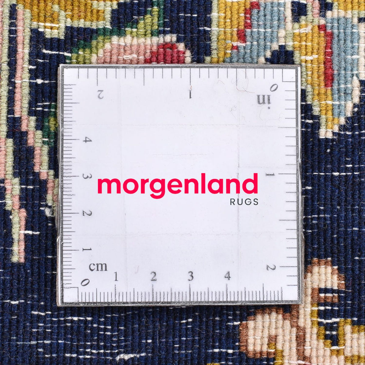 Perzisch Tapijt - Nomadisch - 69 x 50 cm - veelkleurig