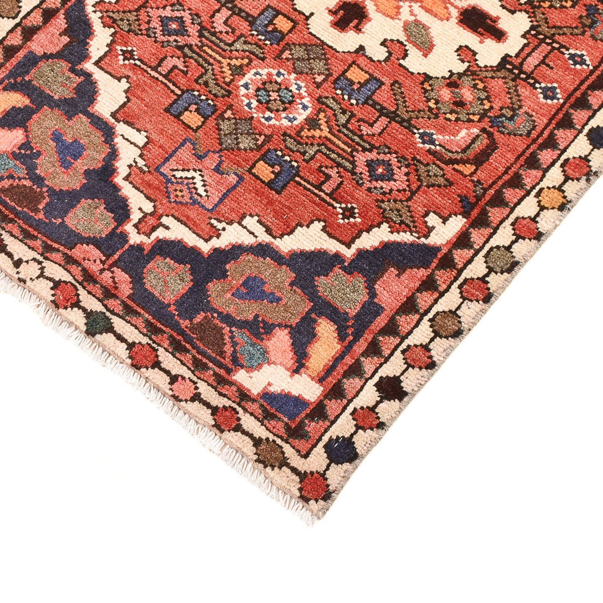 Perzisch Tapijt - Nomadisch - 84 x 56 cm - roest