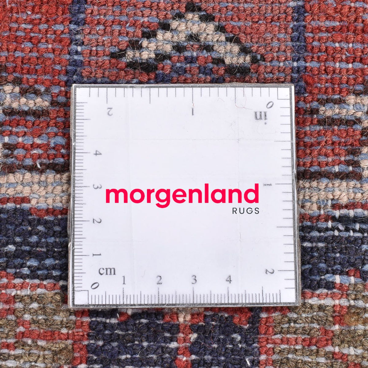 Perzisch Tapijt - Nomadisch - 84 x 56 cm - roest