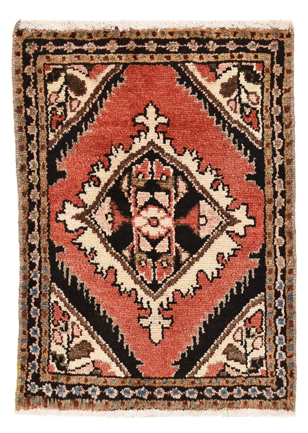 Perzisch Tapijt - Nomadisch - 68 x 48 cm - rood