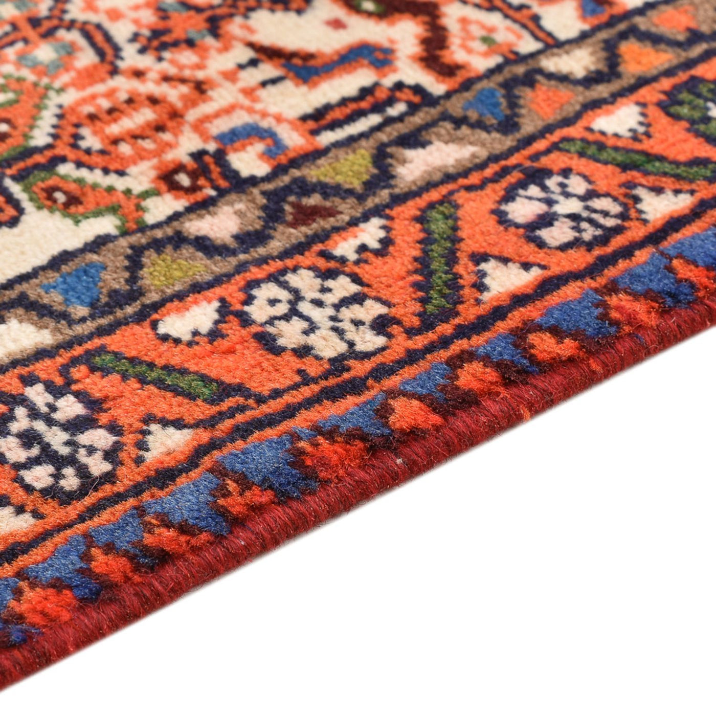Hamadan Tapijt 101x54cm - Perzisch tapijt