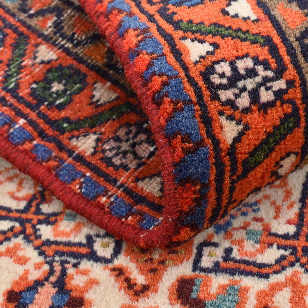 Perzisch Tapijt - Nomadisch - 101 x 54 cm - veelkleurig