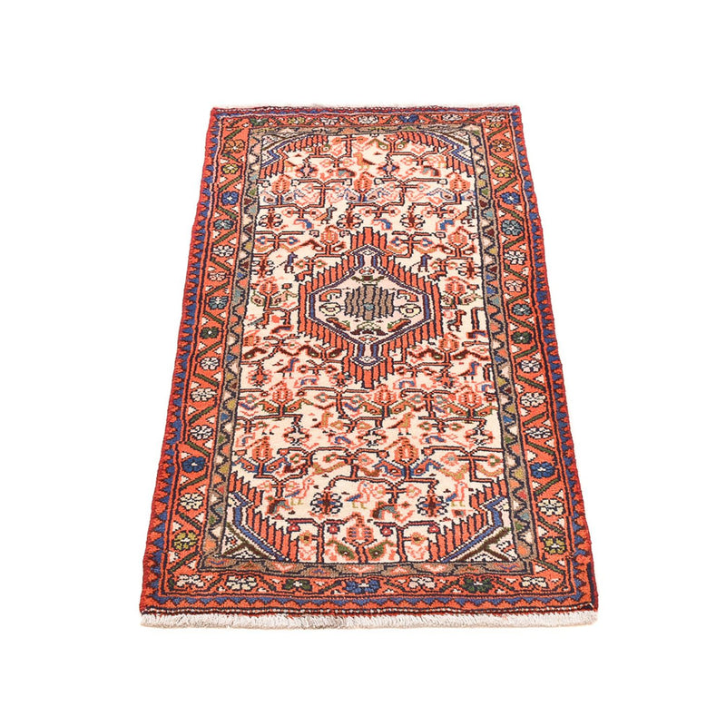 Perzisch Tapijt - Nomadisch - 101 x 54 cm - veelkleurig