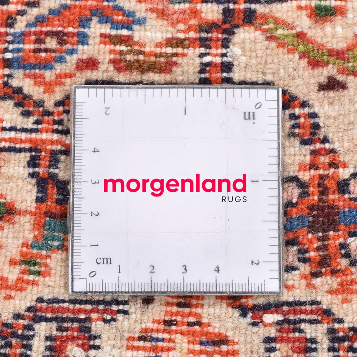 Perzisch Tapijt - Nomadisch - 101 x 54 cm - veelkleurig