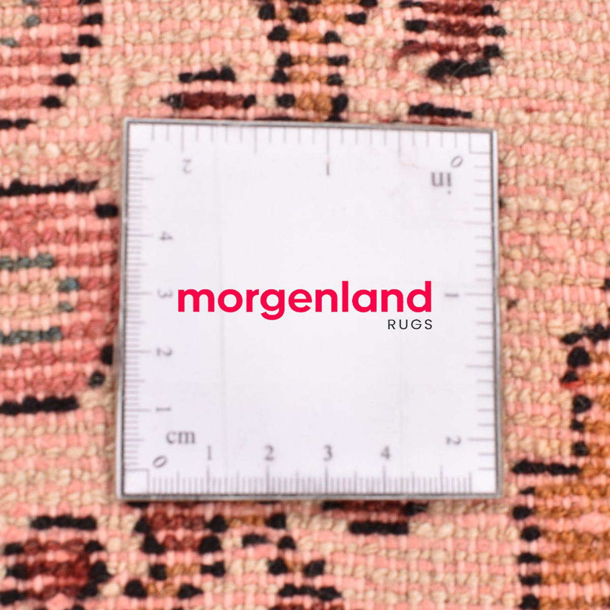 Perzisch Tapijt - Nomadisch - 96 x 64 cm - veelkleurig