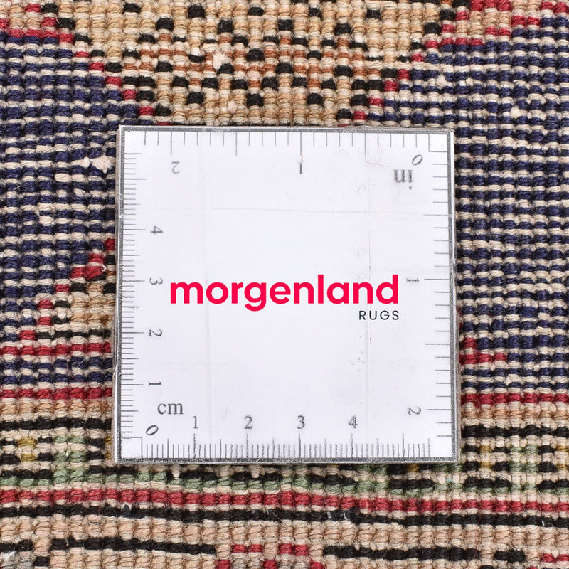 Perzisch Tapijt - Nomadisch - 60 x 55 cm - veelkleurig