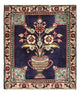 Hamadan Tapijt 63x55cm - Perzisch tapijt