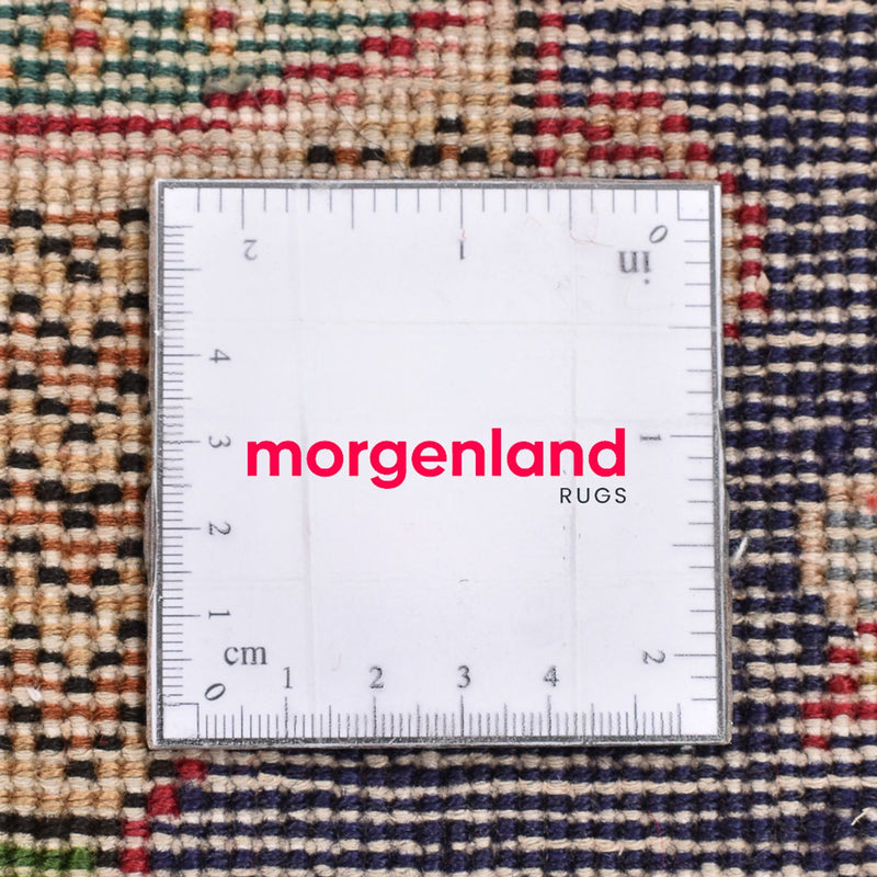 Perzisch Tapijt - Nomadisch - 63 x 55 cm - veelkleurig