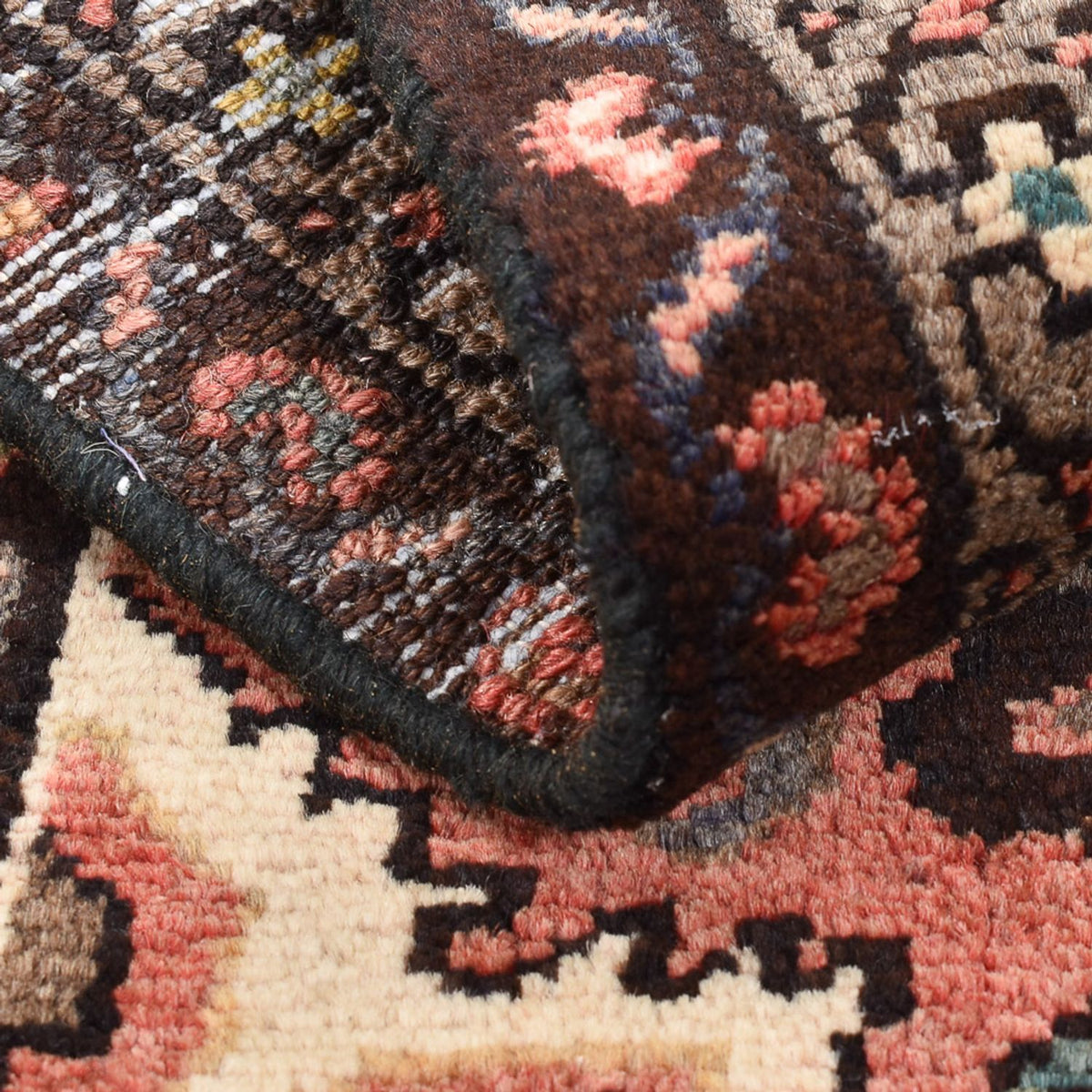 Perzisch Tapijt - Nomadisch - 87 x 53 cm - licht rood