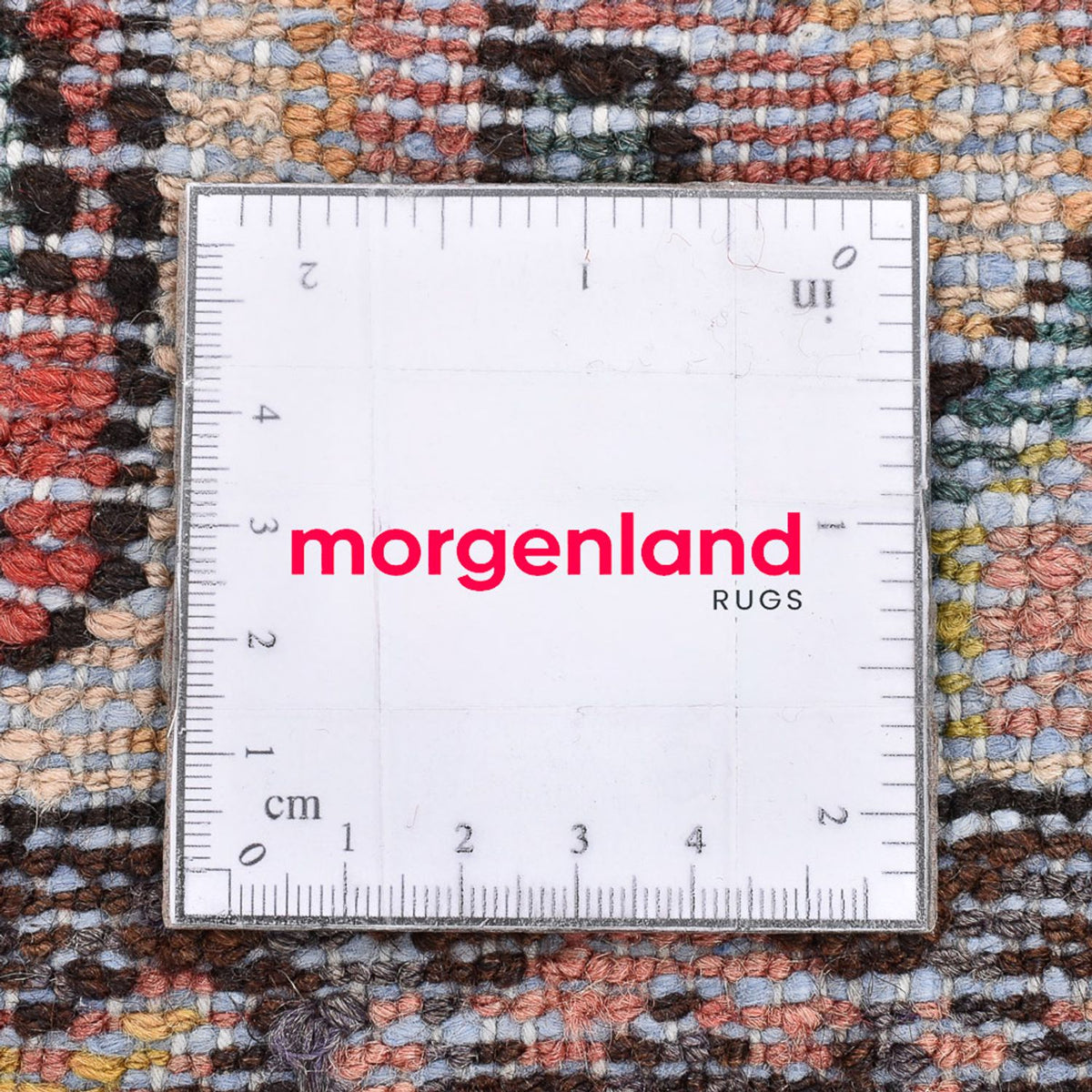 Perzisch Tapijt - Nomadisch - 87 x 53 cm - licht rood