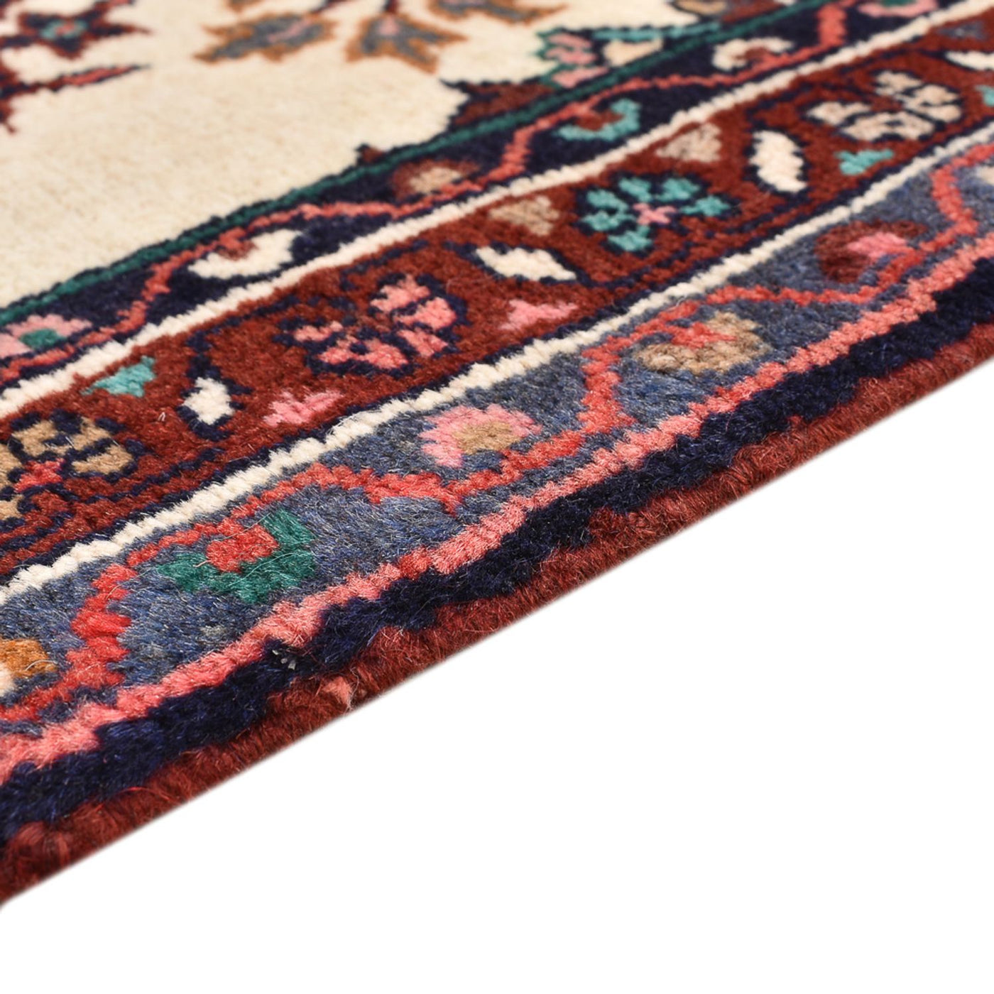 Hamadan Tapijt 93x71cm - Perzisch tapijt