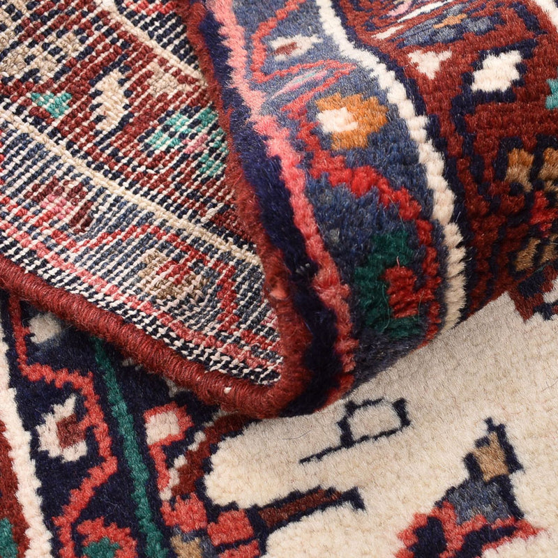 Perzisch Tapijt - Nomadisch - 93 x 71 cm - veelkleurig