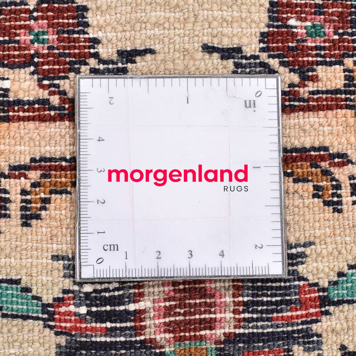 Perzisch Tapijt - Nomadisch - 93 x 71 cm - veelkleurig