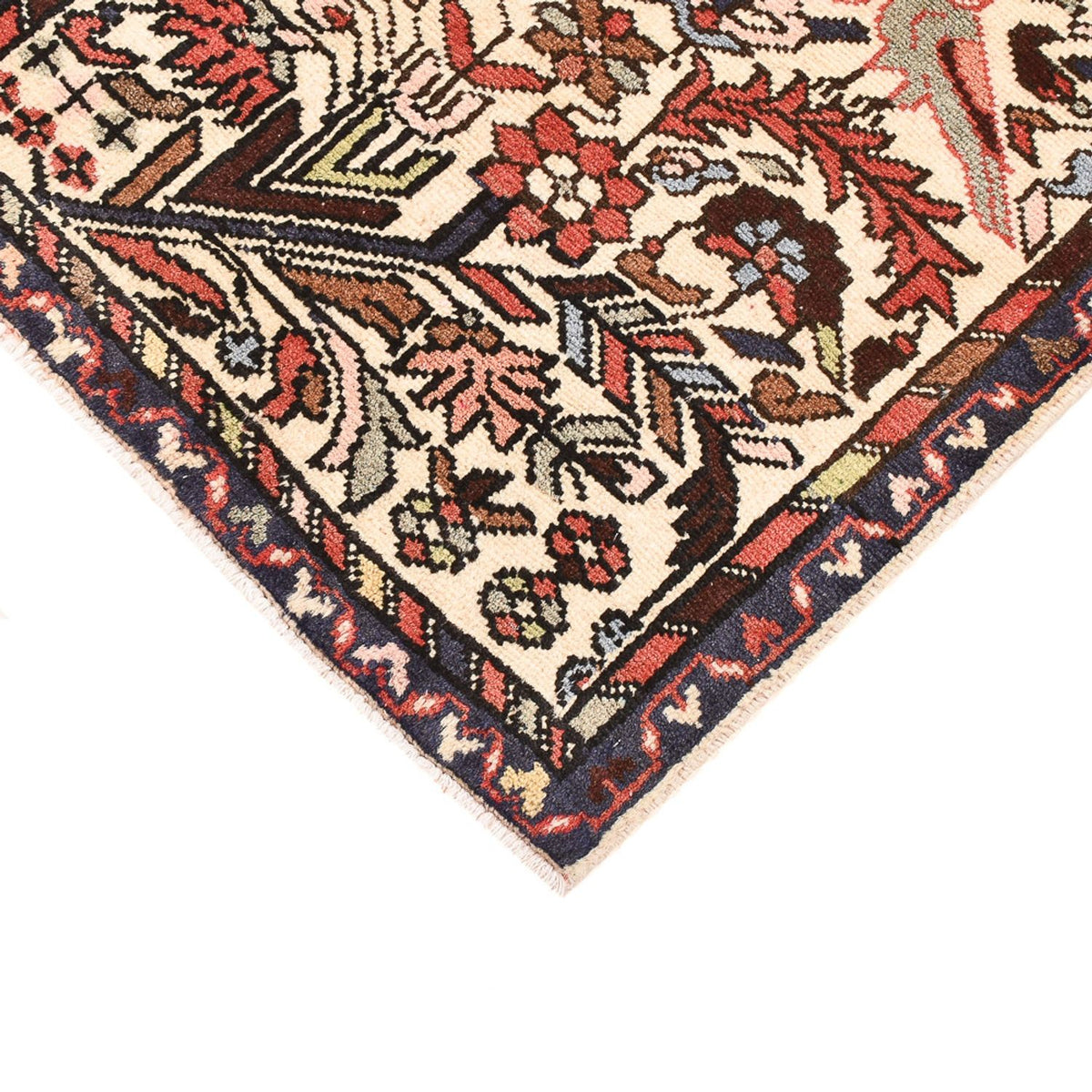 Perzisch Tapijt - Nomadisch - 95 x 54 cm - veelkleurig