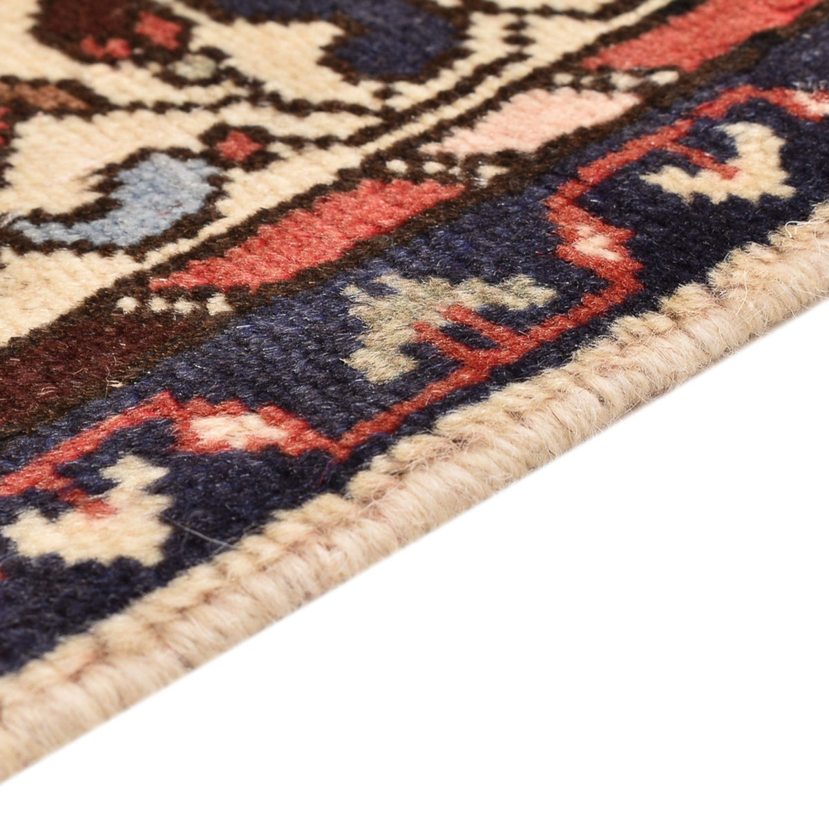 Perzisch Tapijt - Nomadisch - 95 x 54 cm - veelkleurig