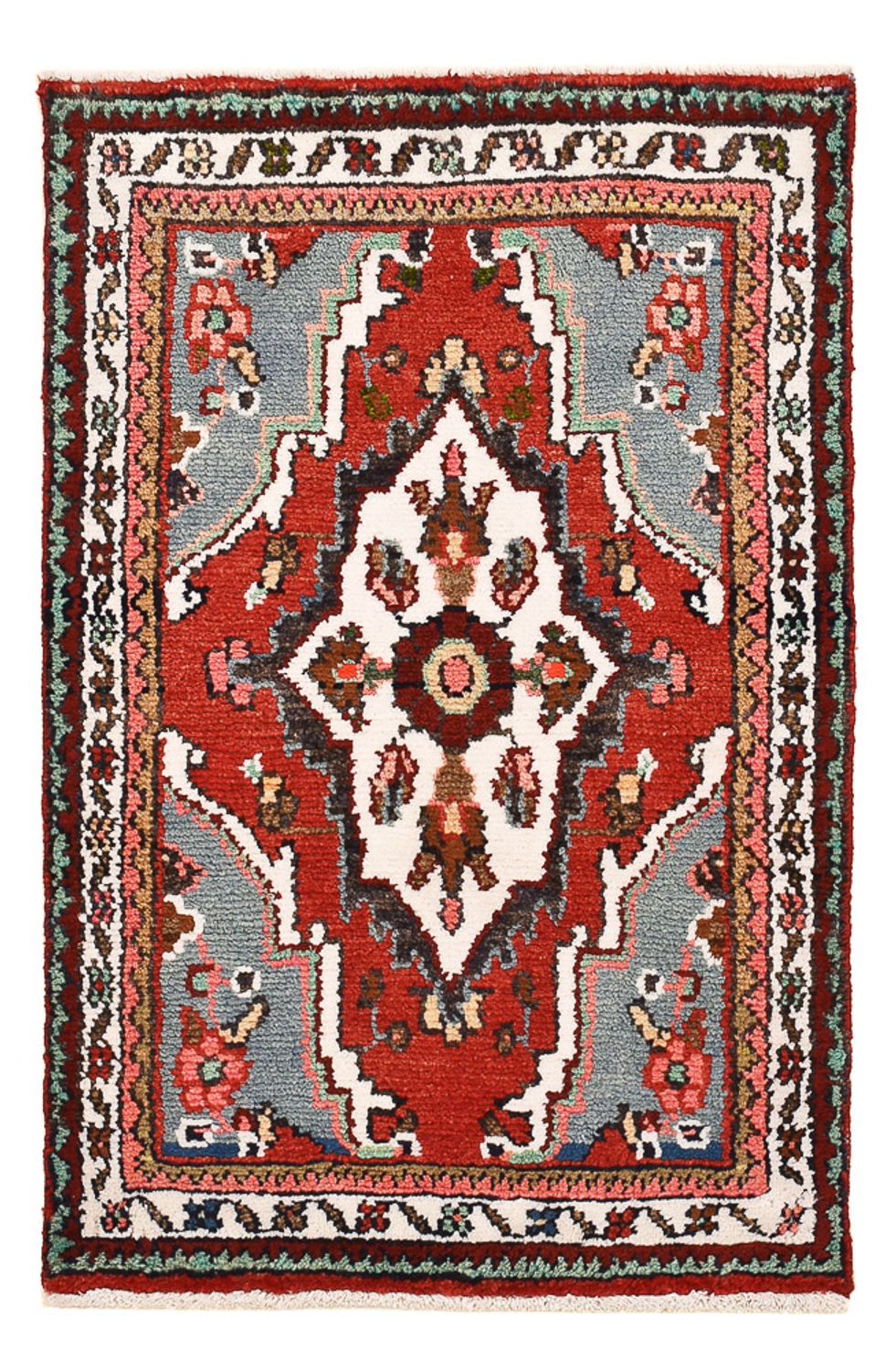 Perzisch Tapijt - Nomadisch - 90 x 58 cm - rood