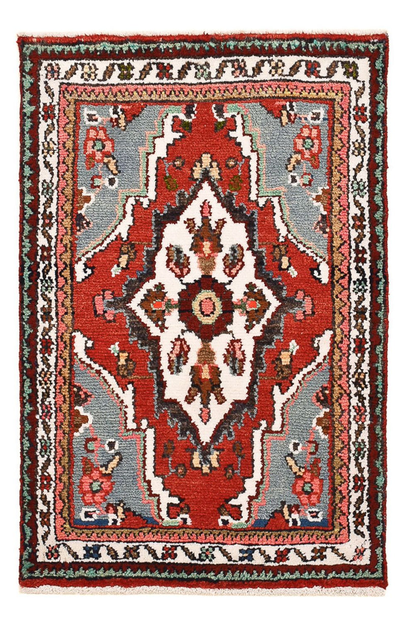 Perzisch Tapijt - Nomadisch - 90 x 58 cm - rood