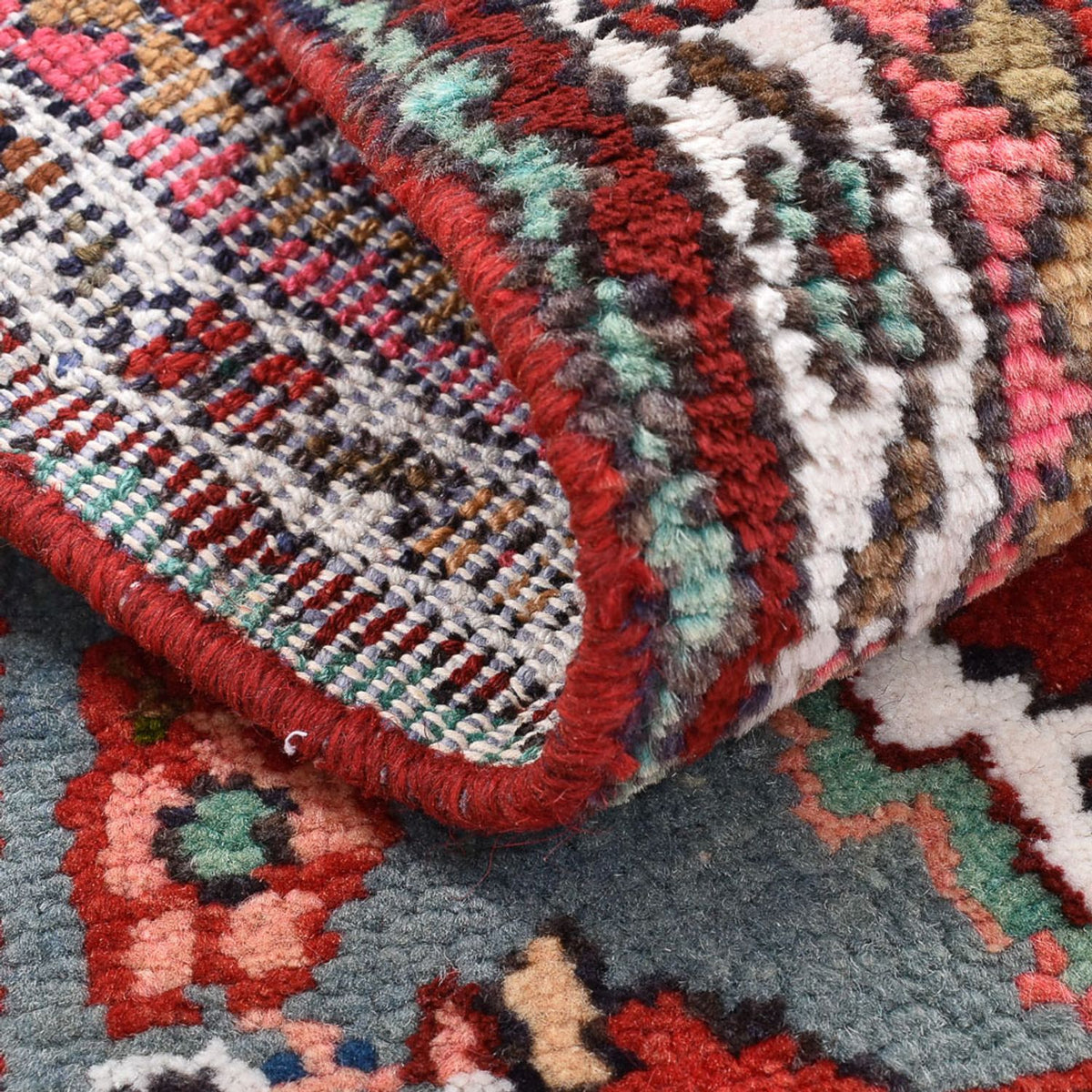 Perzisch Tapijt - Nomadisch - 90 x 58 cm - rood