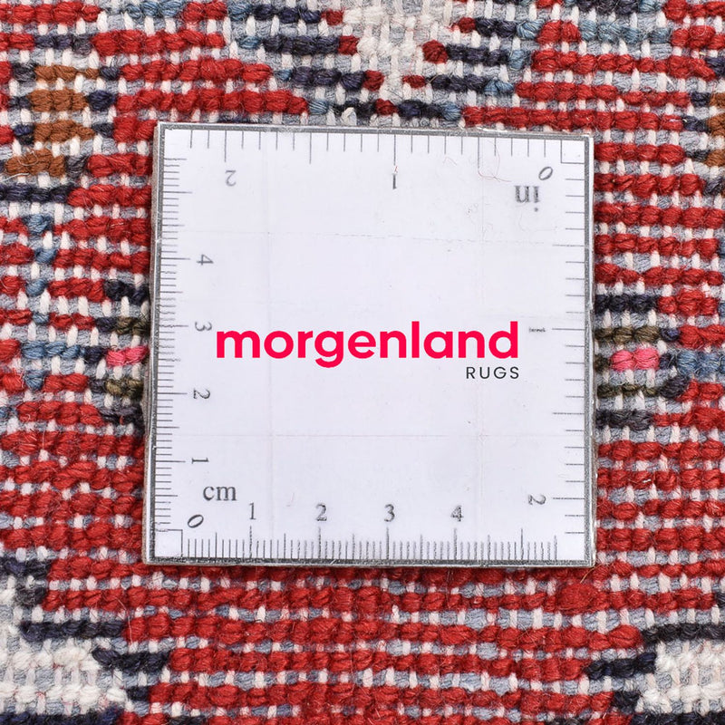 Perzisch Tapijt - Nomadisch - 90 x 58 cm - rood