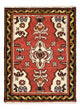 Hamadan Tapijt 62x44cm - Perzisch tapijt