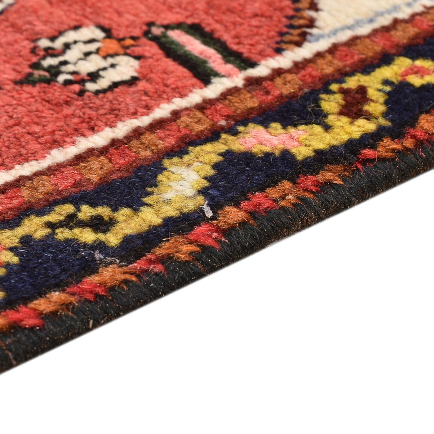 Hamadan Tapijt 62x44cm - Perzisch tapijt