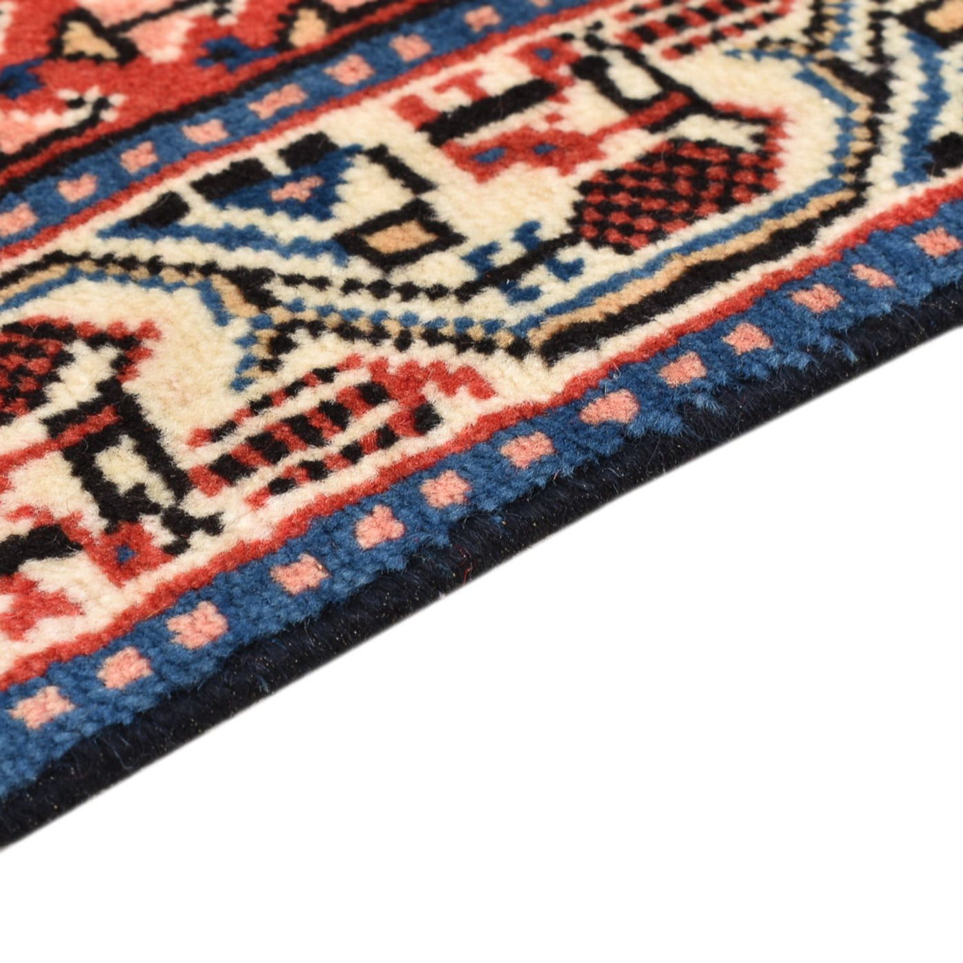 Hamadan Tapijt 70x60cm - Perzisch tapijt