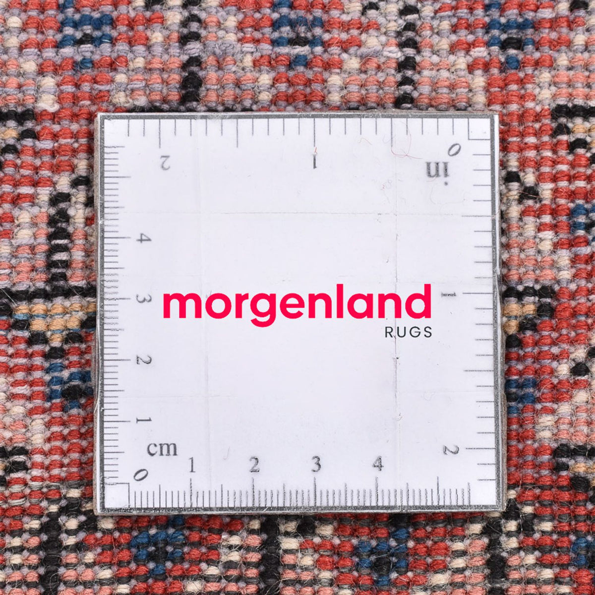 Perzisch Tapijt - Nomadisch - 70 x 60 cm - rood