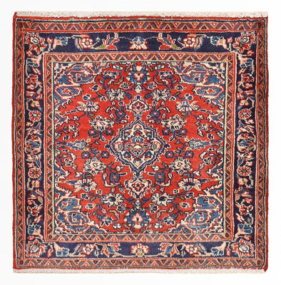 Perzisch Tapijt - Nomadisch vierkant  - 67 x 67 cm - rood
