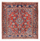 Hamadan Tapijt 67x67cm - Perzisch tapijt