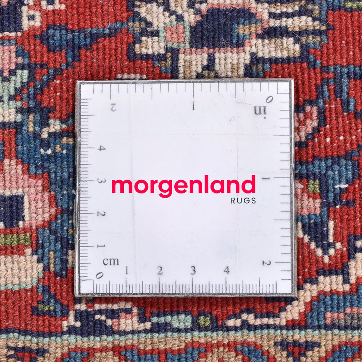 Perzisch Tapijt - Nomadisch vierkant  - 67 x 67 cm - rood