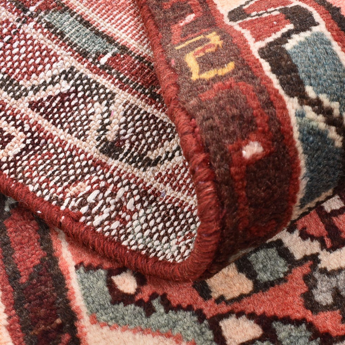 Perzisch Tapijt - Nomadisch - 103 x 61 cm - rood