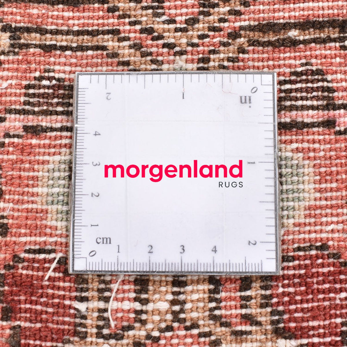 Perzisch Tapijt - Nomadisch - 103 x 61 cm - rood