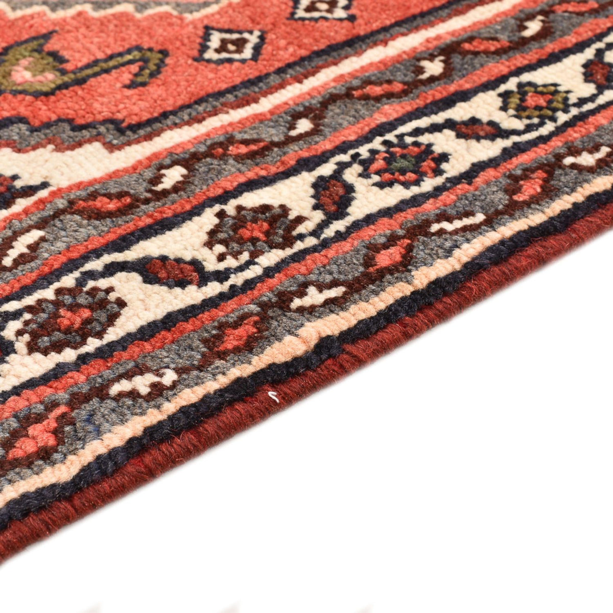 Perzisch Tapijt - Nomadisch - 96 x 70 cm - rood