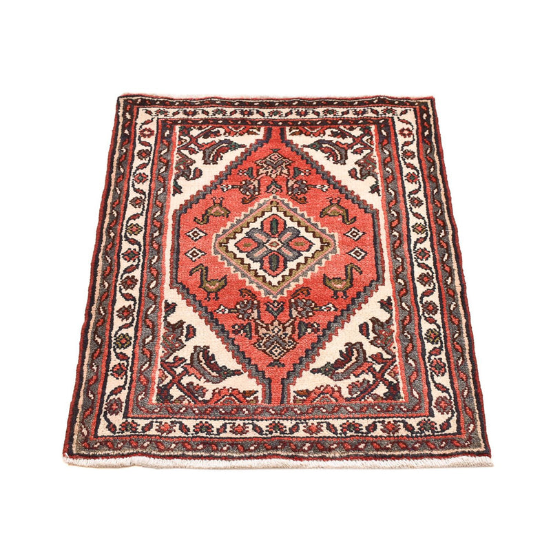 Perzisch Tapijt - Nomadisch - 96 x 70 cm - rood
