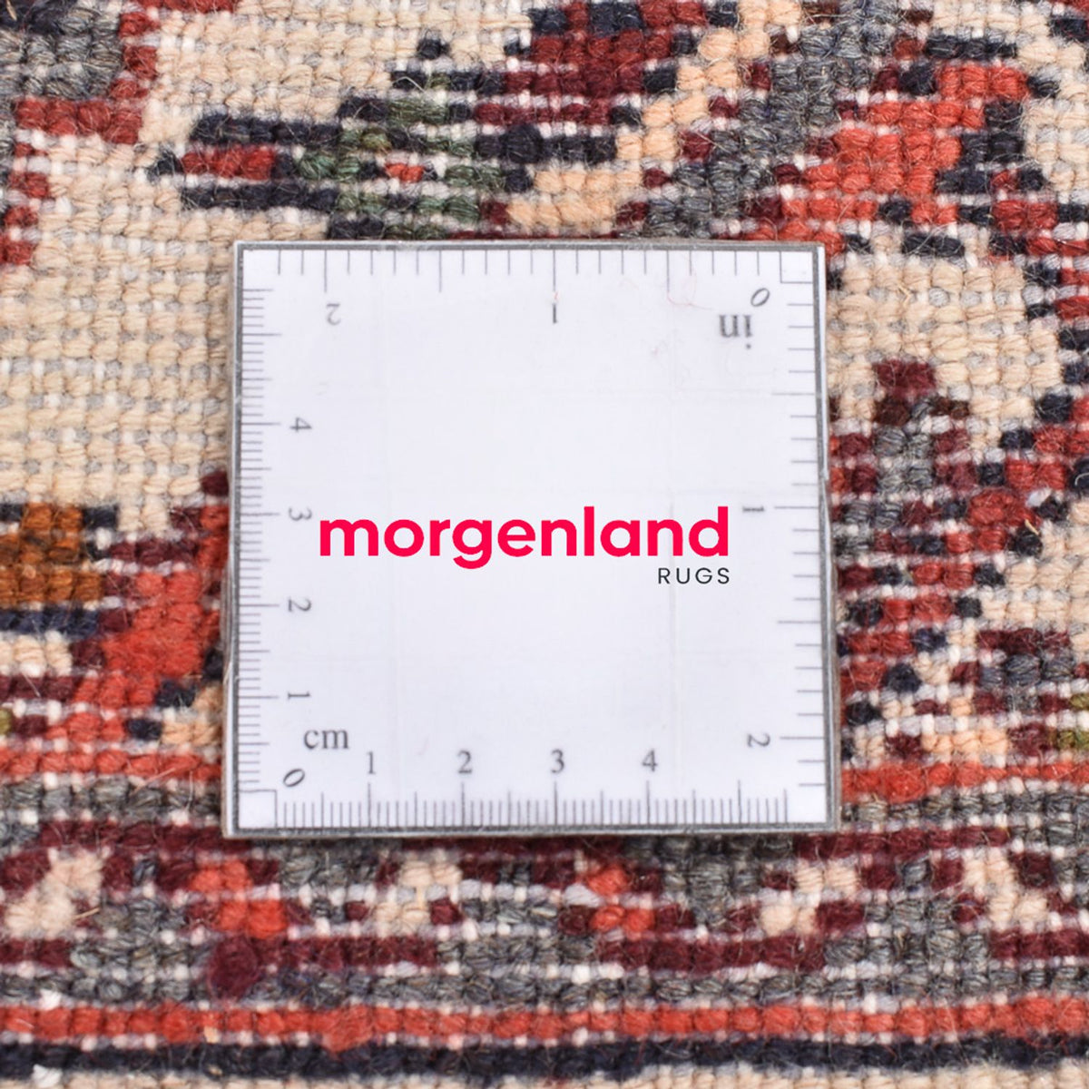 Perzisch Tapijt - Nomadisch - 96 x 70 cm - rood