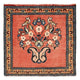 Hamadan Tapijt 50x49cm - Perzisch tapijt