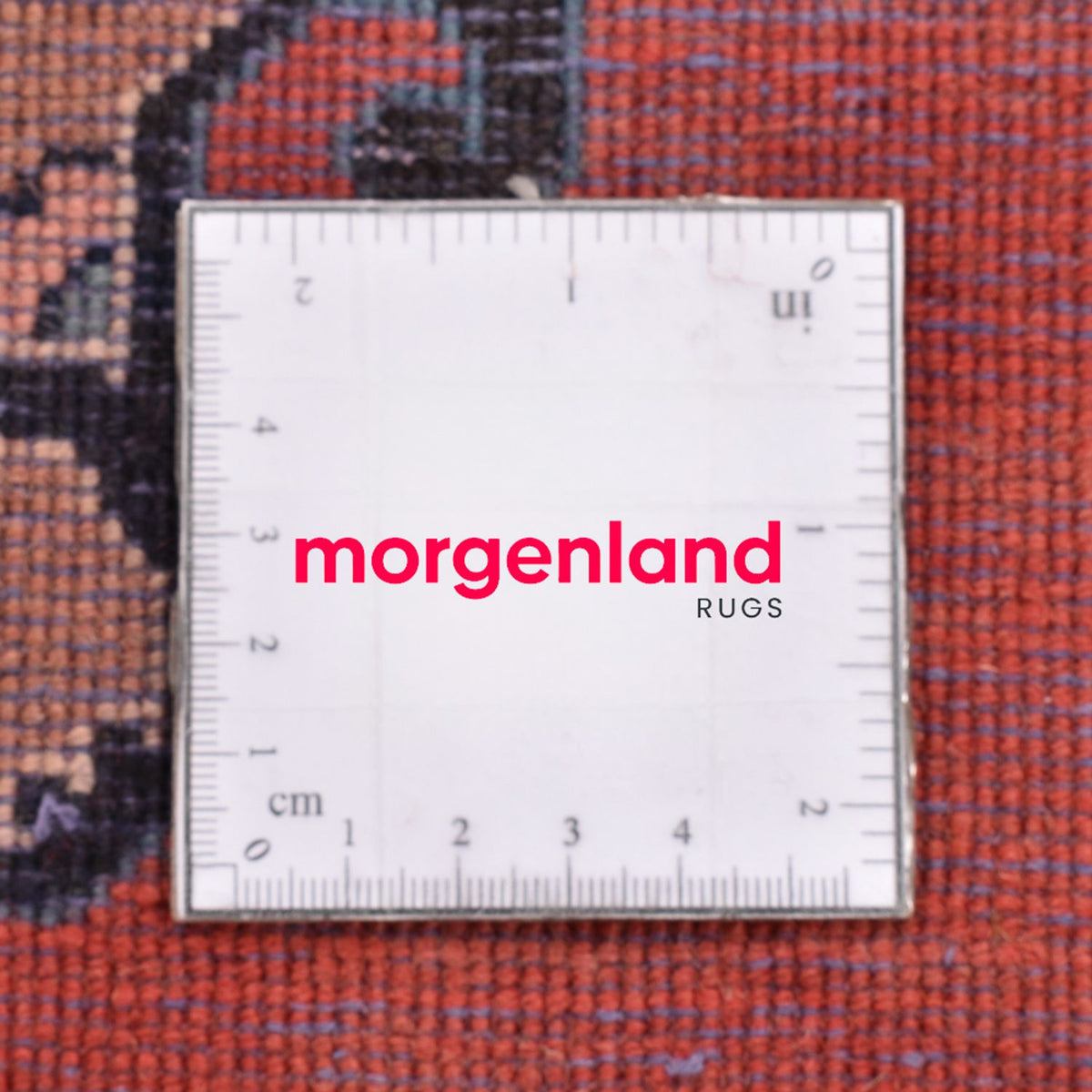 Perzisch Tapijt - Nomadisch - 50 x 49 cm - rood